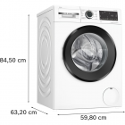 Bosch WGG254FPSN, Kodumasinad, Pesumasinad, Eestlaetavad pesumasinad